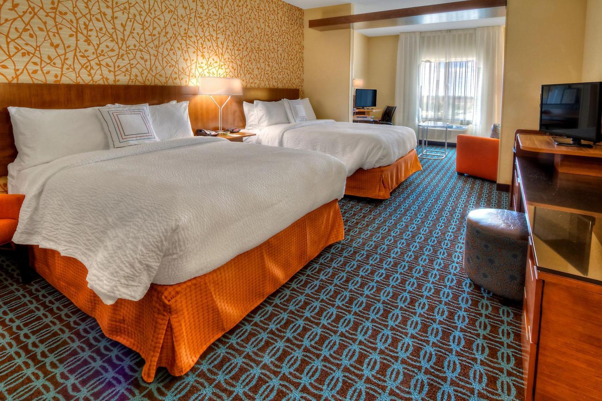 Fairfield Inn And Suites Oklahoma City Yukon Buitenkant foto