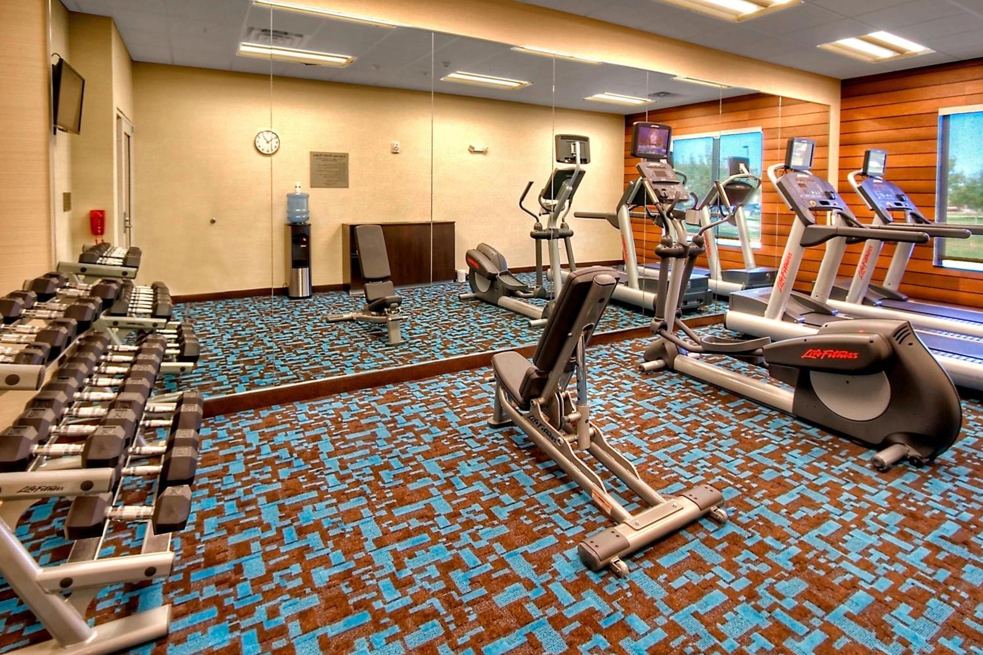 Fairfield Inn And Suites Oklahoma City Yukon Buitenkant foto