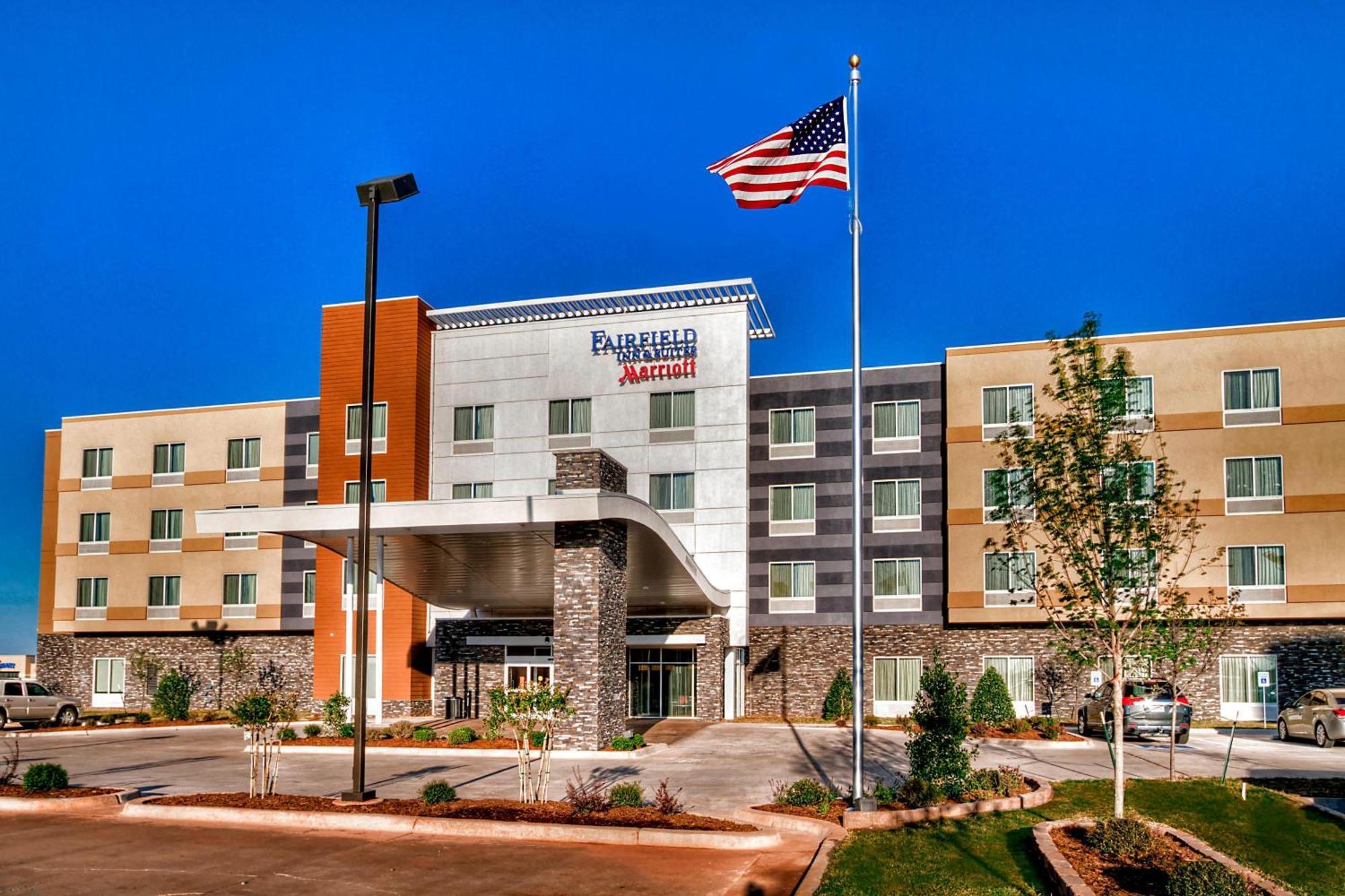 Fairfield Inn And Suites Oklahoma City Yukon Buitenkant foto