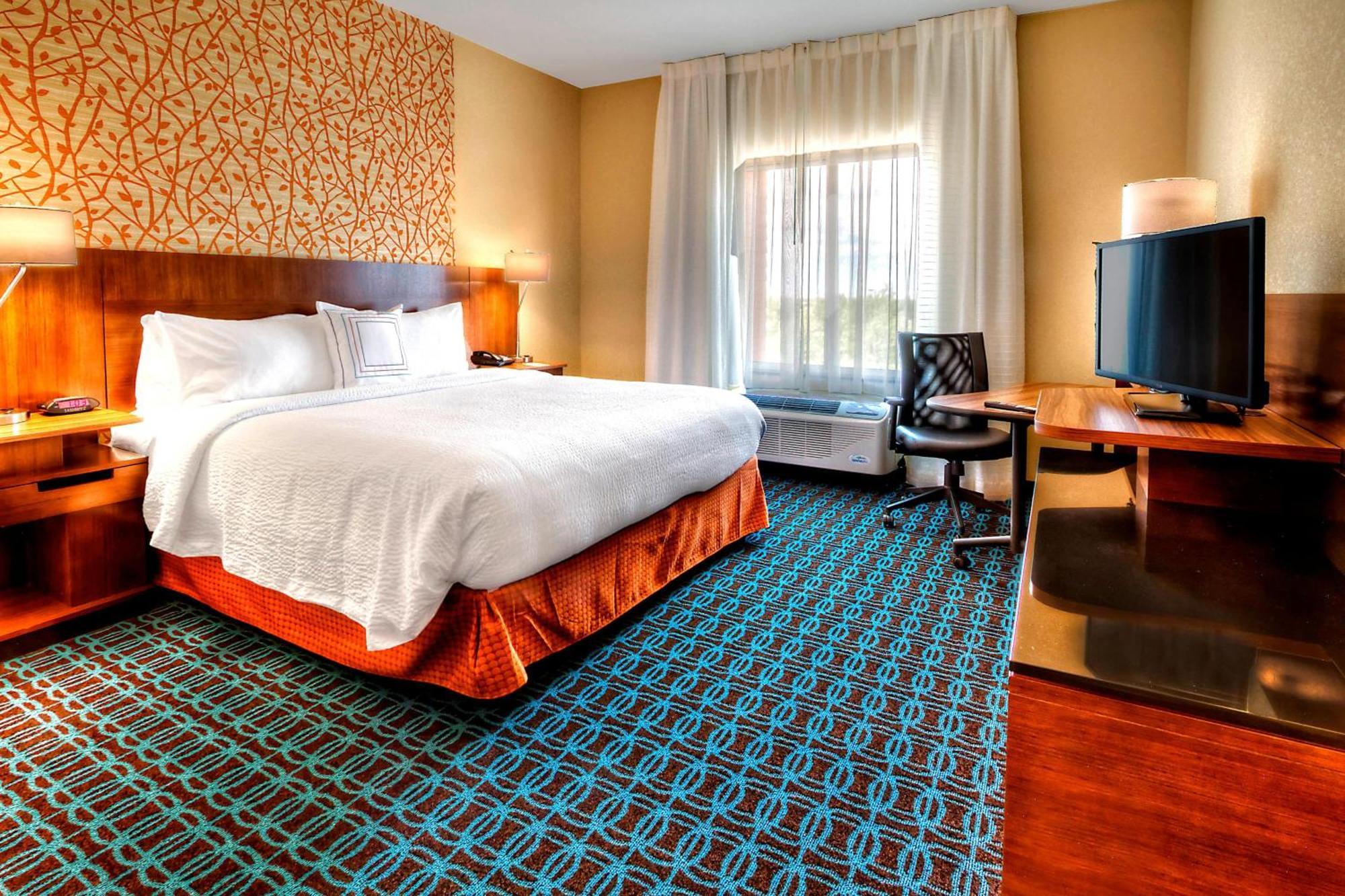 Fairfield Inn And Suites Oklahoma City Yukon Buitenkant foto