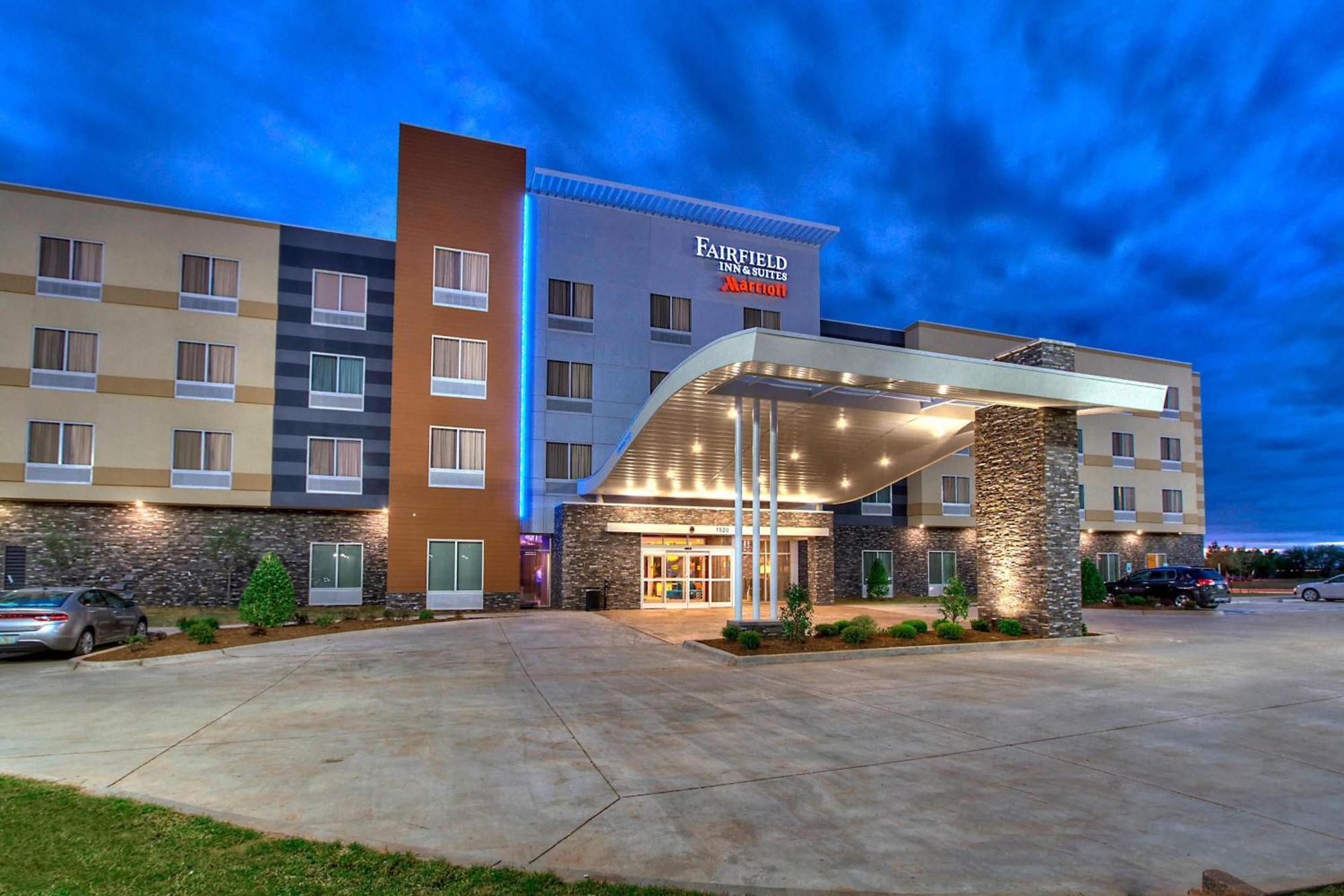 Fairfield Inn And Suites Oklahoma City Yukon Buitenkant foto