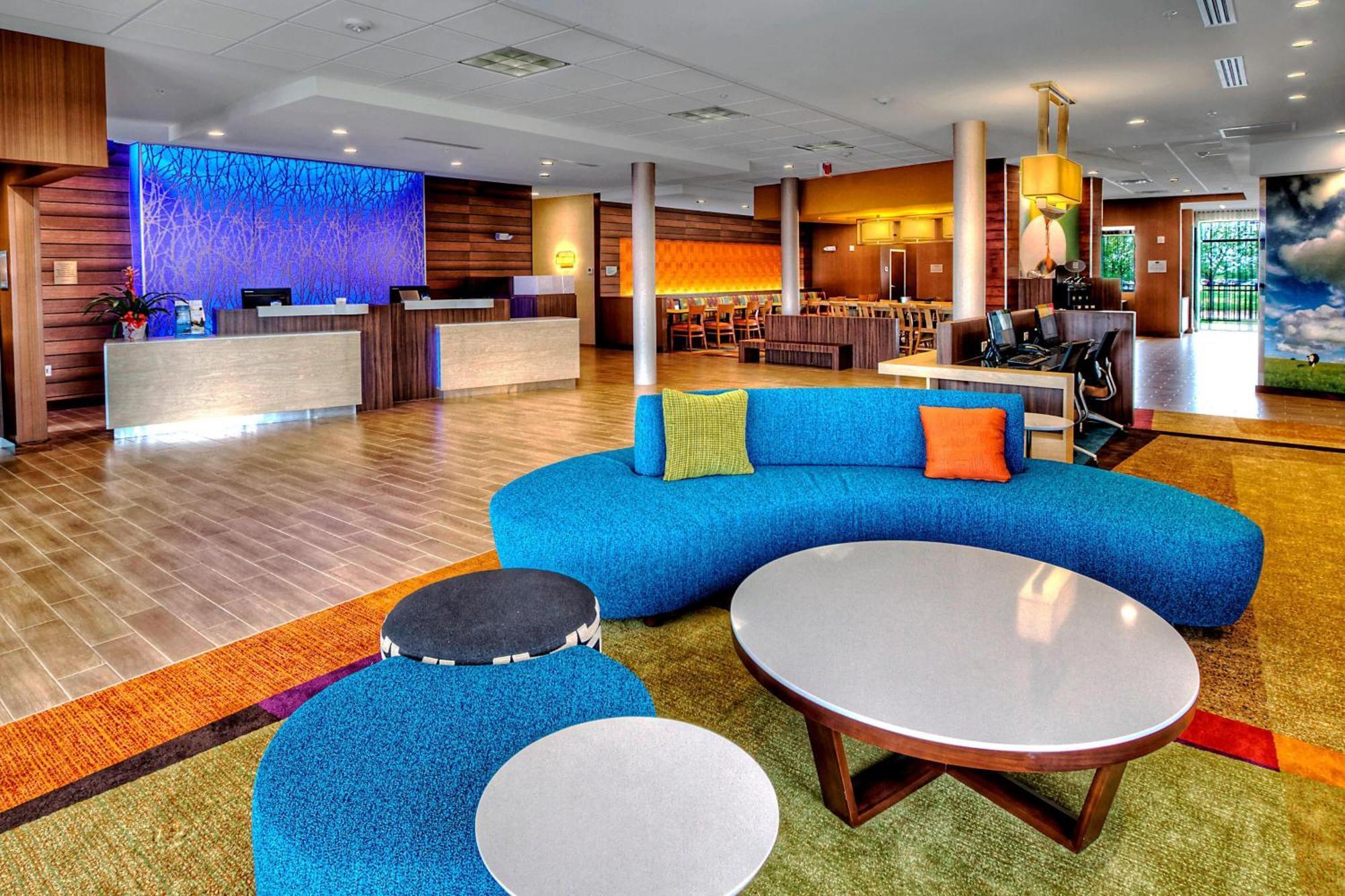 Fairfield Inn And Suites Oklahoma City Yukon Buitenkant foto