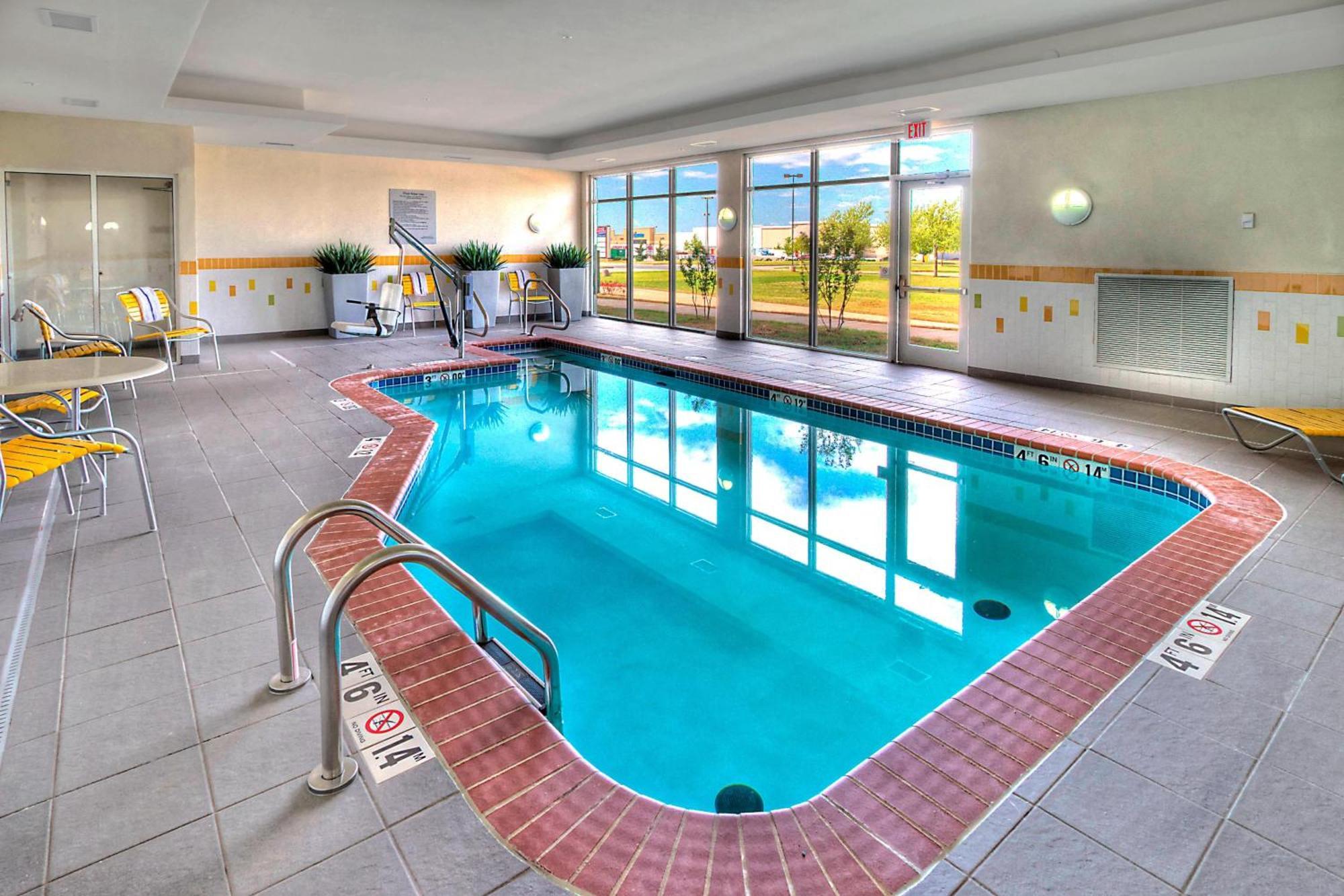 Fairfield Inn And Suites Oklahoma City Yukon Buitenkant foto