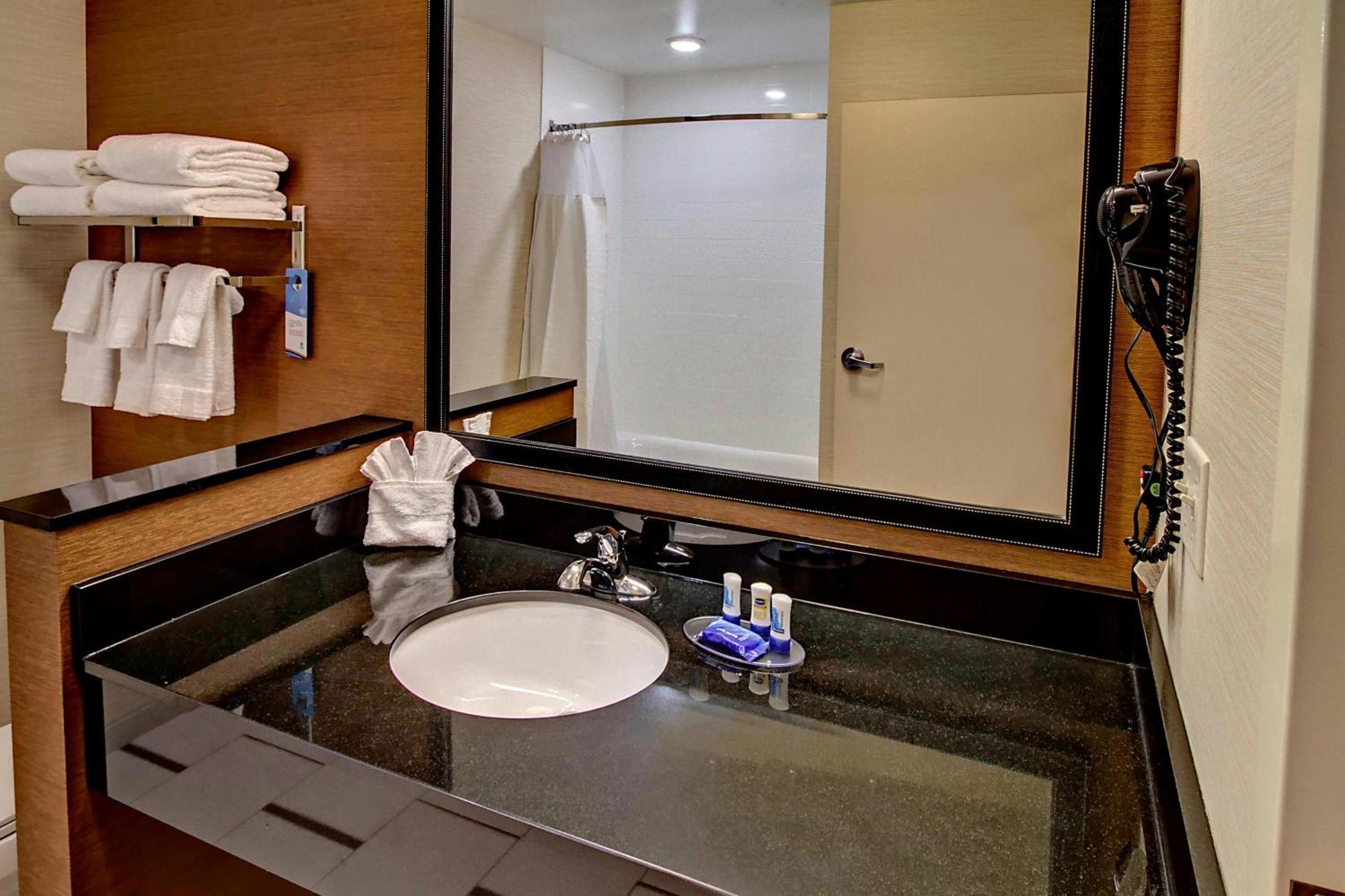 Fairfield Inn And Suites Oklahoma City Yukon Buitenkant foto
