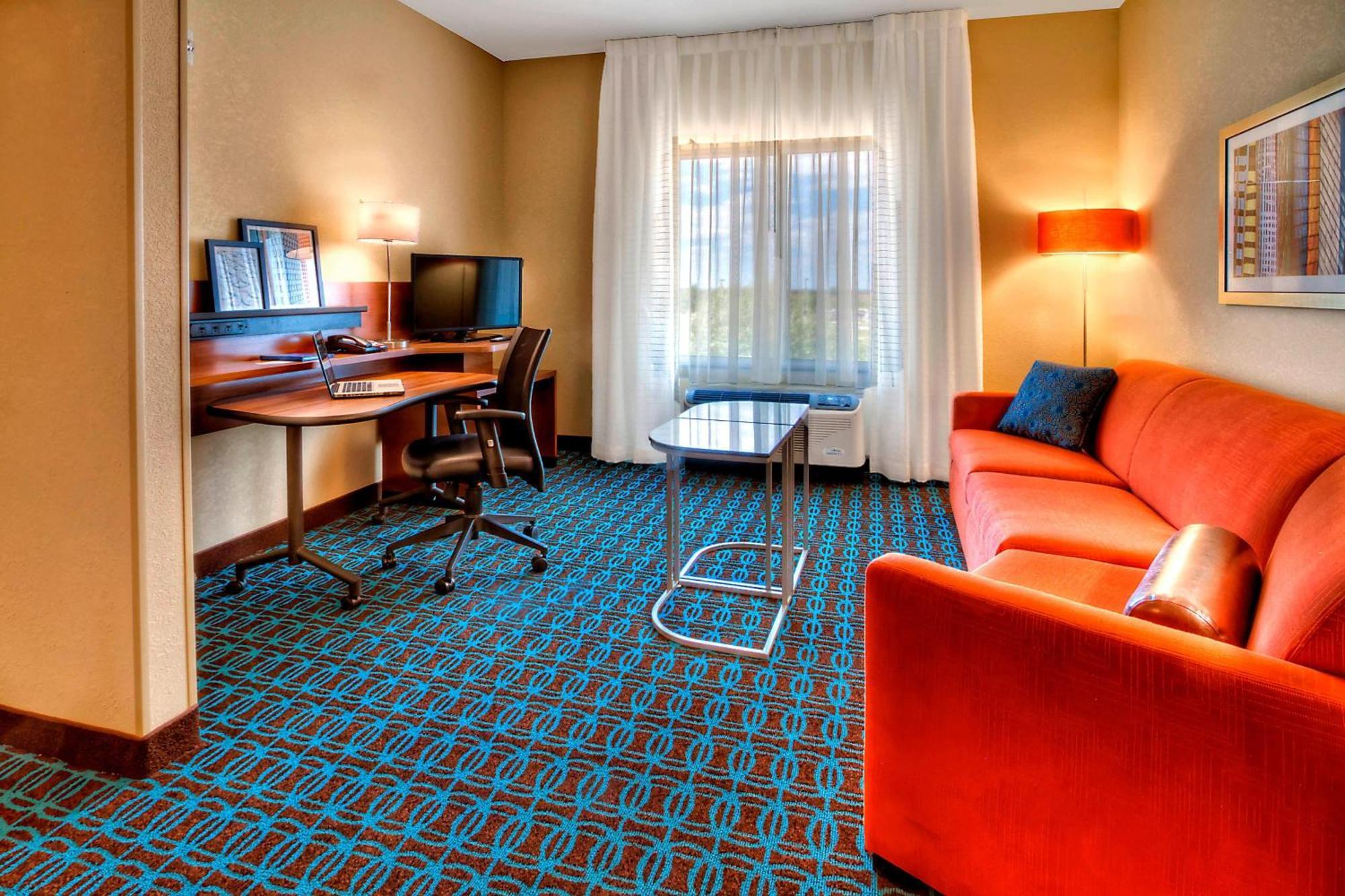 Fairfield Inn And Suites Oklahoma City Yukon Buitenkant foto