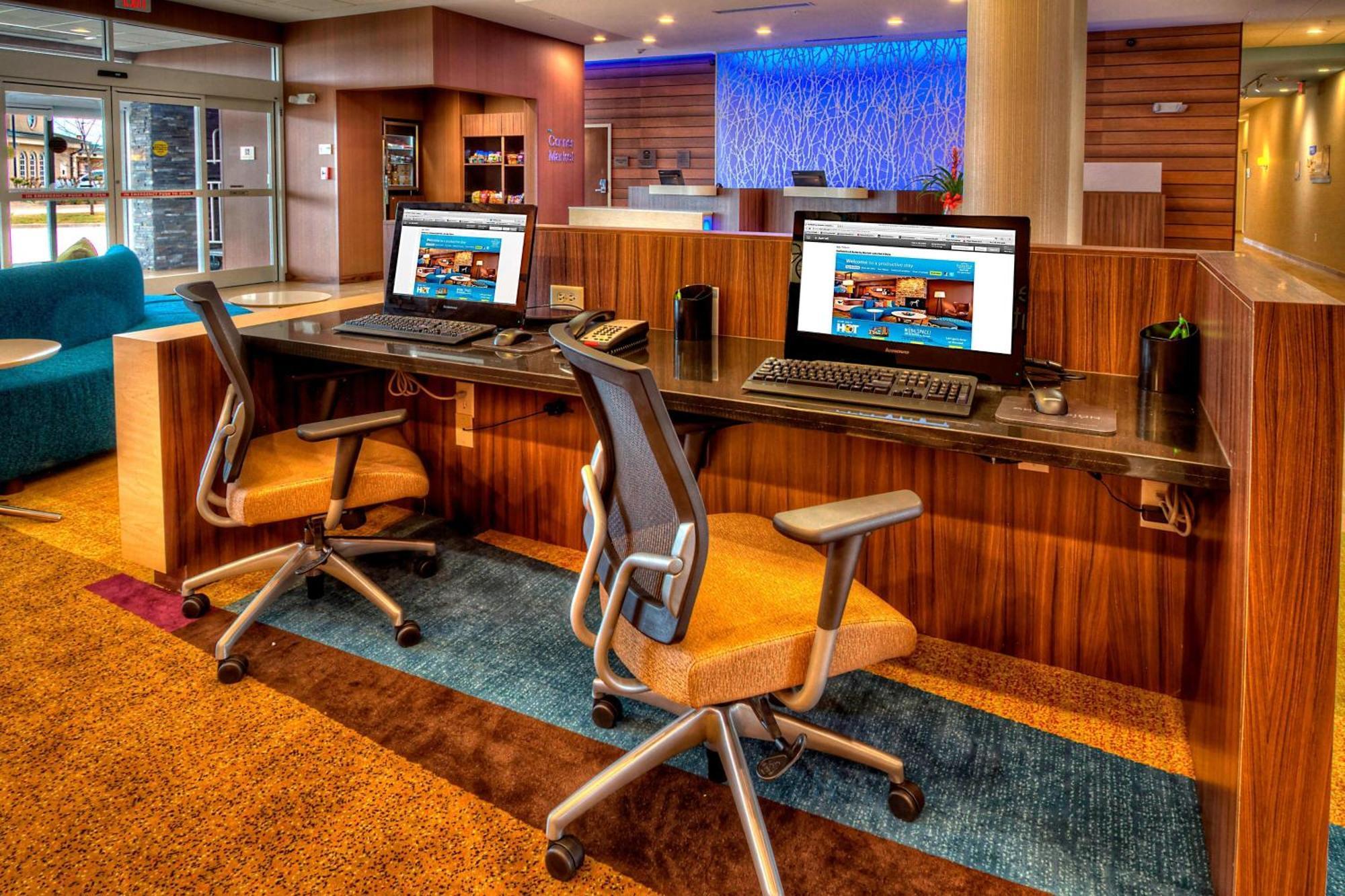 Fairfield Inn And Suites Oklahoma City Yukon Buitenkant foto