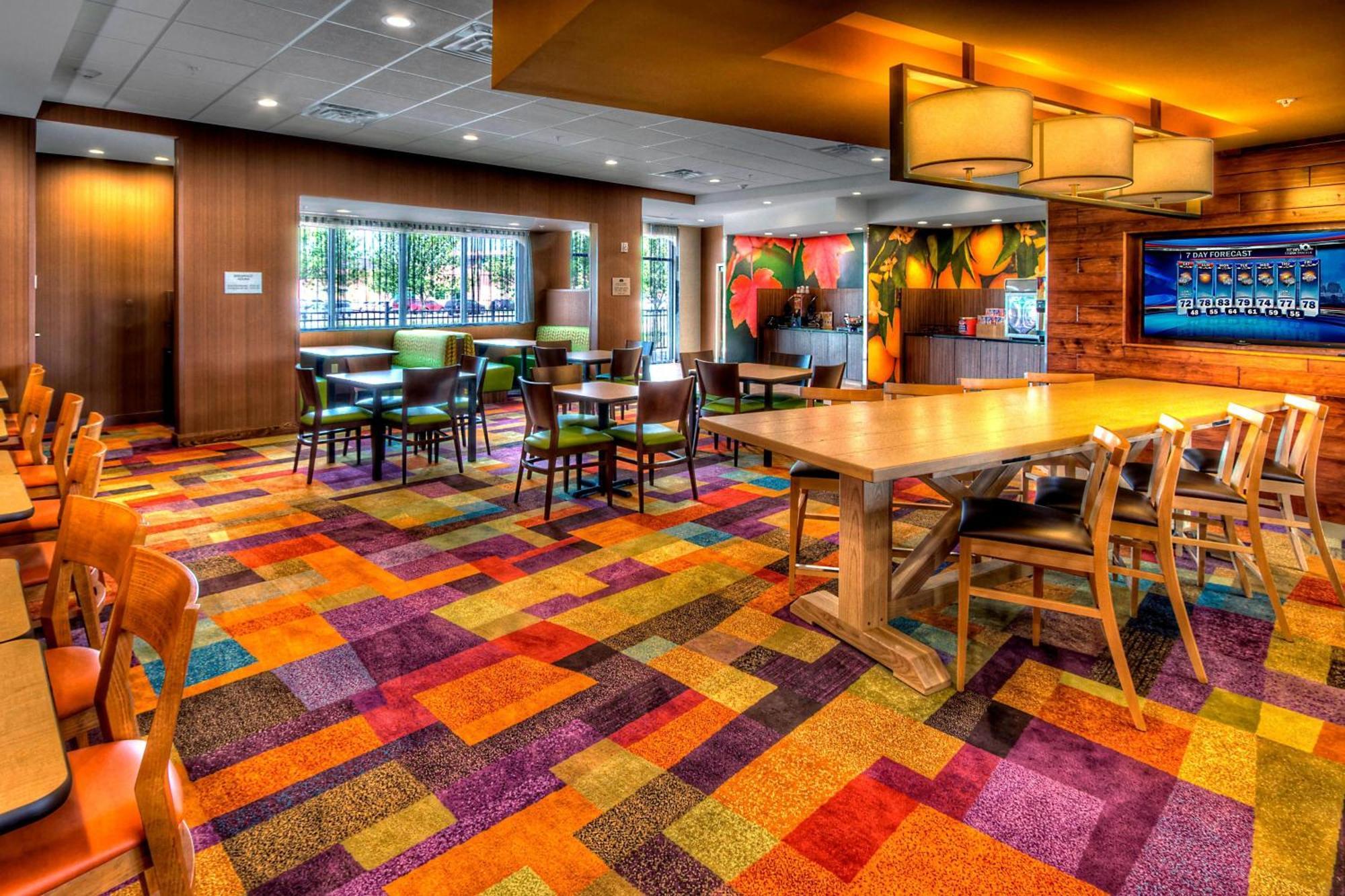 Fairfield Inn And Suites Oklahoma City Yukon Buitenkant foto