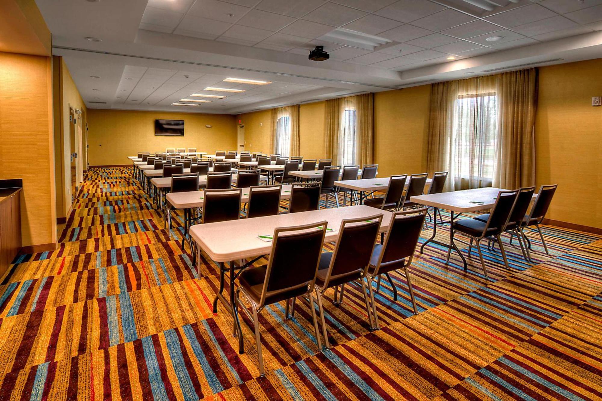 Fairfield Inn And Suites Oklahoma City Yukon Buitenkant foto