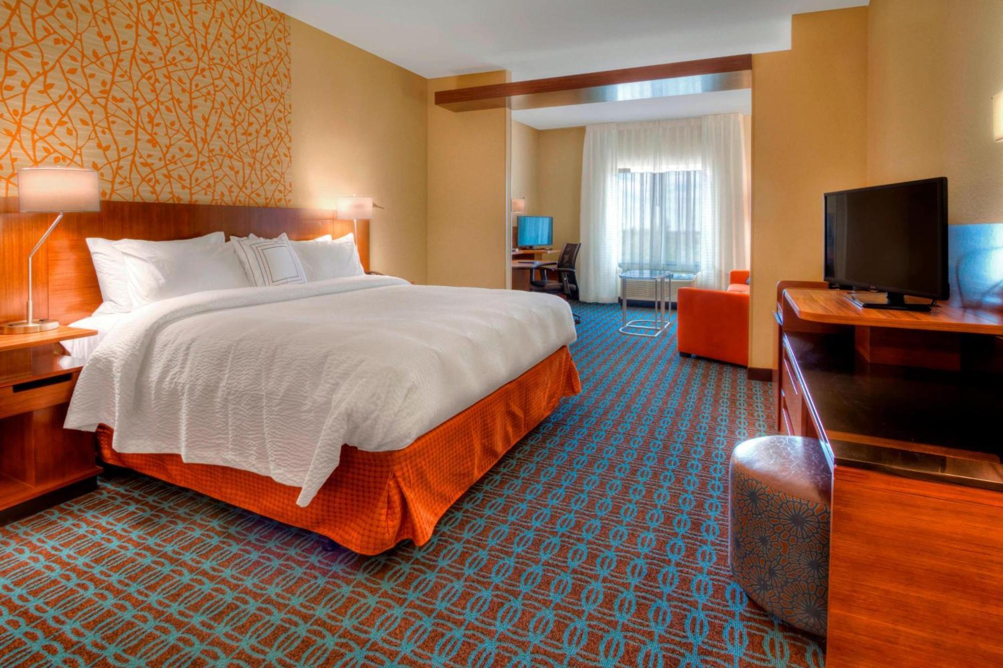 Fairfield Inn And Suites Oklahoma City Yukon Buitenkant foto
